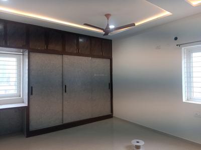 Bedroom Image of 1600 Sq.ft 3 BHK Apartment / Flat for rent in Madhapur Hyderabad for Rs. 43000