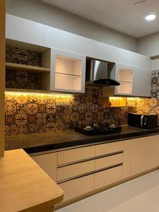 Kitchen Image of 1400 Sq.ft 2 BHK Independent House for rent in Vijay Nagar Indore for Rs. 40000