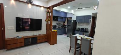 Hall Image of 1000 Sq.ft 3 BHK Apartment / Flat for sale in Radhe Homes Tulsi Parkview, Vishala Ahmedabad for Rs. 11500000