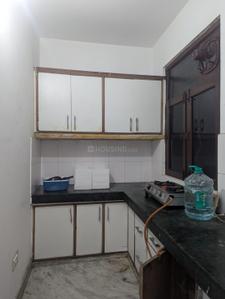 Kitchen Image of 800 Sq.ft 2 BHK Apartment / Flat for rent in Sanjay Gram, Sector 13 Gurgaon for Rs. 25000