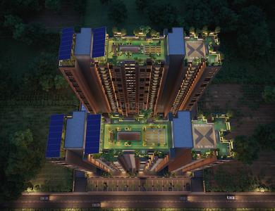 Image of 1750 Sq.ft 3 BHK Apartment / Flat for sale in Reflection, Shela, Ahmedabad for Rs. 9200000