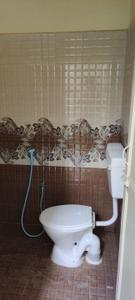 Bathroom Image of 500 Sq.ft 1 BHK Independent House for rent in Ambattur Industrial Estate Chennai for Rs. 13500