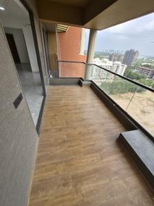 Balcony Image of 2880 Sq.ft 4 BHK Apartment / Flat for rent in Keshav Elitus, Randesan Gandhinagar for Rs. 40000