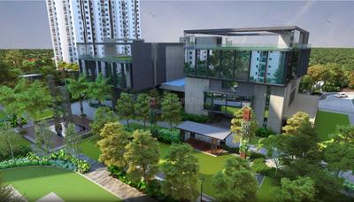 Image of 1510 Sq.ft 3 BHK Apartment / Flat for sale in Aparna Zenon, Puppalaguda, Hyderabad for Rs. 19500000