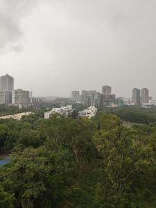 Balcony Image of 4300 Sq.ft 4 BHK Apartment / Flat for sale in Paarijat Eclat, Iscon Ambli Road Ahmedabad for Rs. 53000000