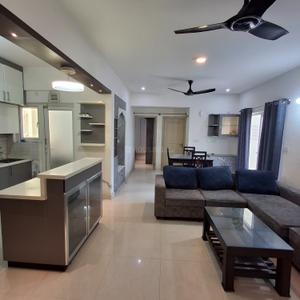 Hall Image of 1245 Sq.ft 2 BHK Apartment / Flat for rent in Electronic City Phase 2 Bengaluru for Rs. 35000