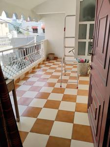 Balcony Image of 800 Sq.ft 1 BHK Duplex for rent in Alkapuri Vadodara for Rs. 18000