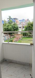 Balcony Image of 850 Sq.ft 2 BHK Apartment / Flat for sale in Joka Kolkata for Rs. 3600000
