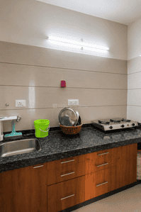 Kitchen Image of 700 Sq.ft 1 BHK Apartment / Flat for sale in Udhna Surat for Rs. 2100000