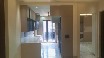 Kitchen Image of 1350 Sq.ft 3 BHK Builder Floor for rent in Pitampura New Delhi for Rs. 55000