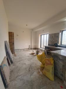 Living Room Image of 1100 Sq.ft 3 BHK Apartment / Flat for sale in Belghoria Kolkata for Rs. 4620000