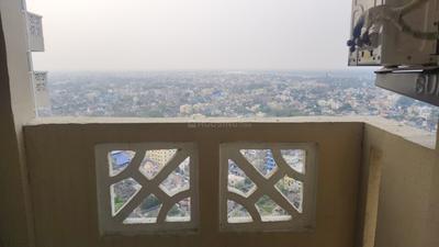 Balcony Image of 450 Sq.ft 1 BHK Apartment / Flat for sale in Alcove New Kolkata Sangam, Serampore Hooghly for Rs. 2500000