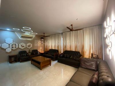 Hall Image of 3006 Sq.ft 4 BHK Apartment / Flat for rent in Vaishnodevi Kingston, Bhatha Surat for Rs. 80000