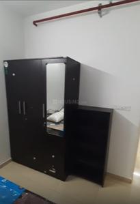 Bedroom Image of 915 Sq.ft 3 BHK Apartment / Flat for rent in Urbanrise Revolution One, Padur Chennai for Rs. 26000