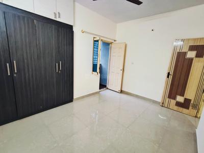 Bedroom Image of 550 Sq.ft 1 BHK Builder Floor for rent in New Tippasandra Bengaluru for Rs. 25000