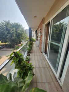 Balcony Image of 2700 Sq.ft 4 BHK Builder Floor for sale in Ansal Api Esencia, Sector 67 Gurgaon for Rs. 29000000