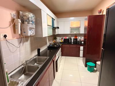 Kitchen Image of 1765 Sq.ft 3 BHK Apartment / Flat for sale in Purva Westend Phase 1, Hongasandra Bengaluru for Rs. 30000000