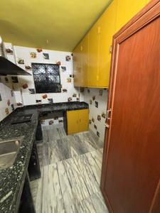 Kitchen Image of 1000 Sq.ft 2 BHK Builder Floor for rent in Airport Gate no. 1 Kolkata for Rs. 12000