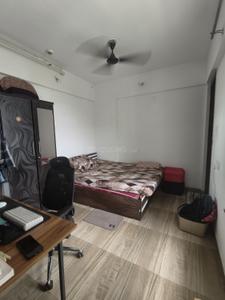 Bedroom Image of 648 Sq.ft 1.5 BHK Apartment / Flat for rent in Saheel Itrend Homes, Hinjawadi Phase 2 Pune for Rs. 28000