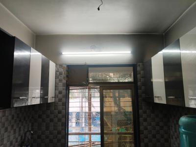 Kitchen Image of 695 Sq.ft 1 BHK Apartment / Flat for rent in Kalamboli Navi Mumbai for Rs. 21000