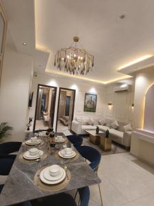 Hall Image of 1680 Sq.ft 3 BHK Builder Floor for sale in Aeren Homes, Peer Muchalla Zirakpur for Rs. 8400000