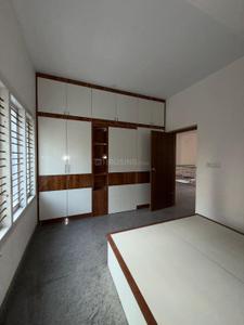 Bedroom Image of 2400 Sq.ft 3 BHK Apartment / Flat for rent in Anchepalya Bengaluru for Rs. 40000