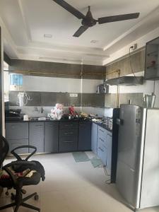 Kitchen Image of 1400 Sq.ft 2 BHK Apartment / Flat for rent in Athwa Surat for Rs. 27000