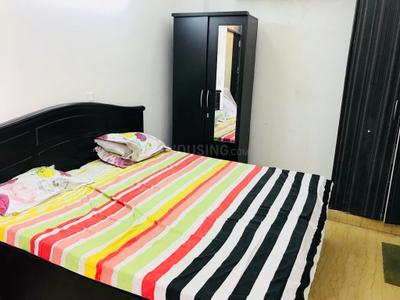 Bedroom Image of 429 Sq.ft 1 BHK Builder Floor for rent in Old Double Storey, Lajpat Nagar New Delhi for Rs. 28000