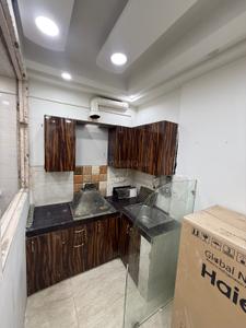 Kitchen Image of 450 Sq.ft 1 BHK Independent House for rent in East of Kailash Block D RWA, East Of Kailash New Delhi for Rs. 30000
