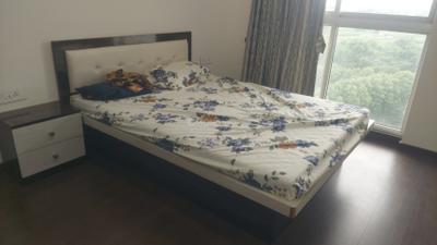Bedroom Image of 640 Sq.ft 1 RK Studio for sale in Lodha Belmondo, Gahunje Pune for Rs. 7900000