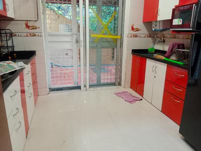 Kitchen Image of 2600 Sq.ft 3.5 BHK Villa for rent in Pride Purple Park Street, Wakad Pune for Rs. 60000