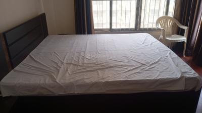 Bedroom Image of 1350 Sq.ft 2.5 BHK Apartment / Flat for rent in Adani The Meadows, Shantigram Ahmedabad for Rs. 36000