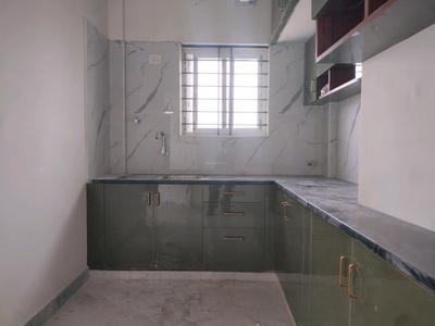 Kitchen Image of 750 Sq.ft 2 BHK Apartment / Flat for rent in Madhura Nagar Bengaluru for Rs. 23000