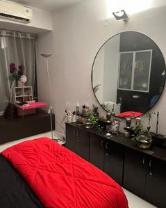 Bedroom Image of 1175 Sq.ft 2 BHK Apartment / Flat for rent in Puravankara Purva Park, Cox Town Bengaluru for Rs. 57000