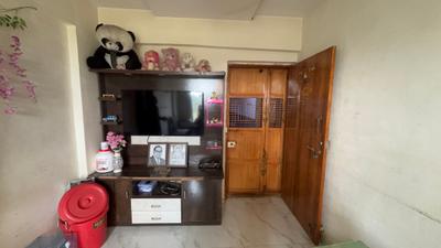 Living Room Image of 545 Sq.ft 1 BHK Apartment / Flat for rent in Kalwa Thane for Rs. 20000