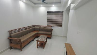 Living Room Image of 998 Sq.ft 3 BHK Apartment / Flat for rent in Desai DD Sports City Pavilion, Veiloor Thiruvananthapuram for Rs. 25500