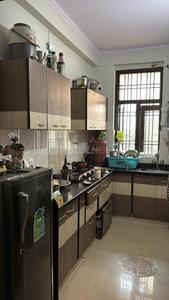 Kitchen Image of 1000 Sq.ft 2 BHK Apartment / Flat for rent in Abhinandan Shayam Sarovar, Jagatpura Jaipur for Rs. 25000
