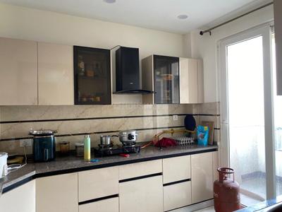Kitchen Image of 1500 Sq.ft 2 BHK Builder Floor for rent in Sector 22 Gurgaon for Rs. 55000