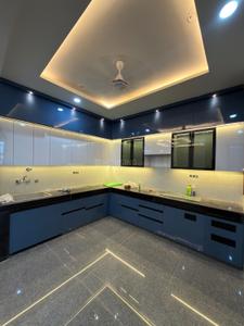 Kitchen Image of 1200 Sq.ft 3 BHK Builder Floor for rent in Dwarka Mor New Delhi for Rs. 28000