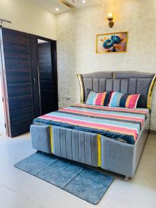 Bedroom Image of 585 Sq.ft 1 BHK Builder Floor for sale in Sector 115 Mohali for Rs. 2590000