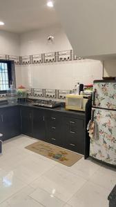 Kitchen Image of 2200 Sq.ft 2 BHK Independent House for rent in Ellora Park Vadodara for Rs. 25000