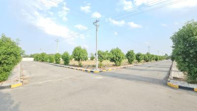 Kompally Plot View 2