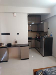 Kitchen Image of 350 Sq.ft 1 RK Apartment / Flat for rent in Kalamassery Kochi for Rs. 16000