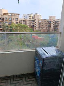 Balcony Image of 1000 Sq.ft 1 BHK Apartment / Flat for rent in VTP One, Kharadi Pune for Rs. 26000