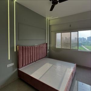 Bedroom Image of 1650 Sq.ft 3 BHK Independent House for rent in Mahalakshmi Nagar Indore for Rs. 51000