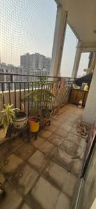 Balcony Image of 1850 Sq.ft 3 BHK Apartment / Flat for sale in Angel Jupiter, Indirapuram Ghaziabad for Rs. 16000000