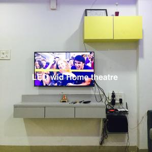 Hall Image of 800 Sq.ft 1 BHK Apartment / Flat for rent in Sahil Elite, Scheme No 140 Indore for Rs. 16000