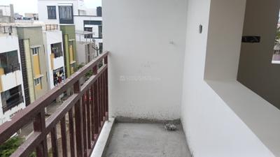 Balcony Image of 1250 Sq.ft 3 BHK Apartment / Flat for sale in Madipakkam Chennai for Rs. 10825000