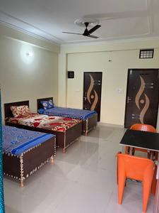 Bedroom Image of Mannat PG sector -142 Advant  in Sector 142, Noida
