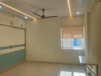 Bedroom Image of 1800 Sq.ft 3 BHK Apartment / Flat for rent in Kondapur Hyderabad for Rs. 45000